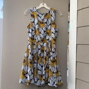 Maison Jules XS Floral Dress